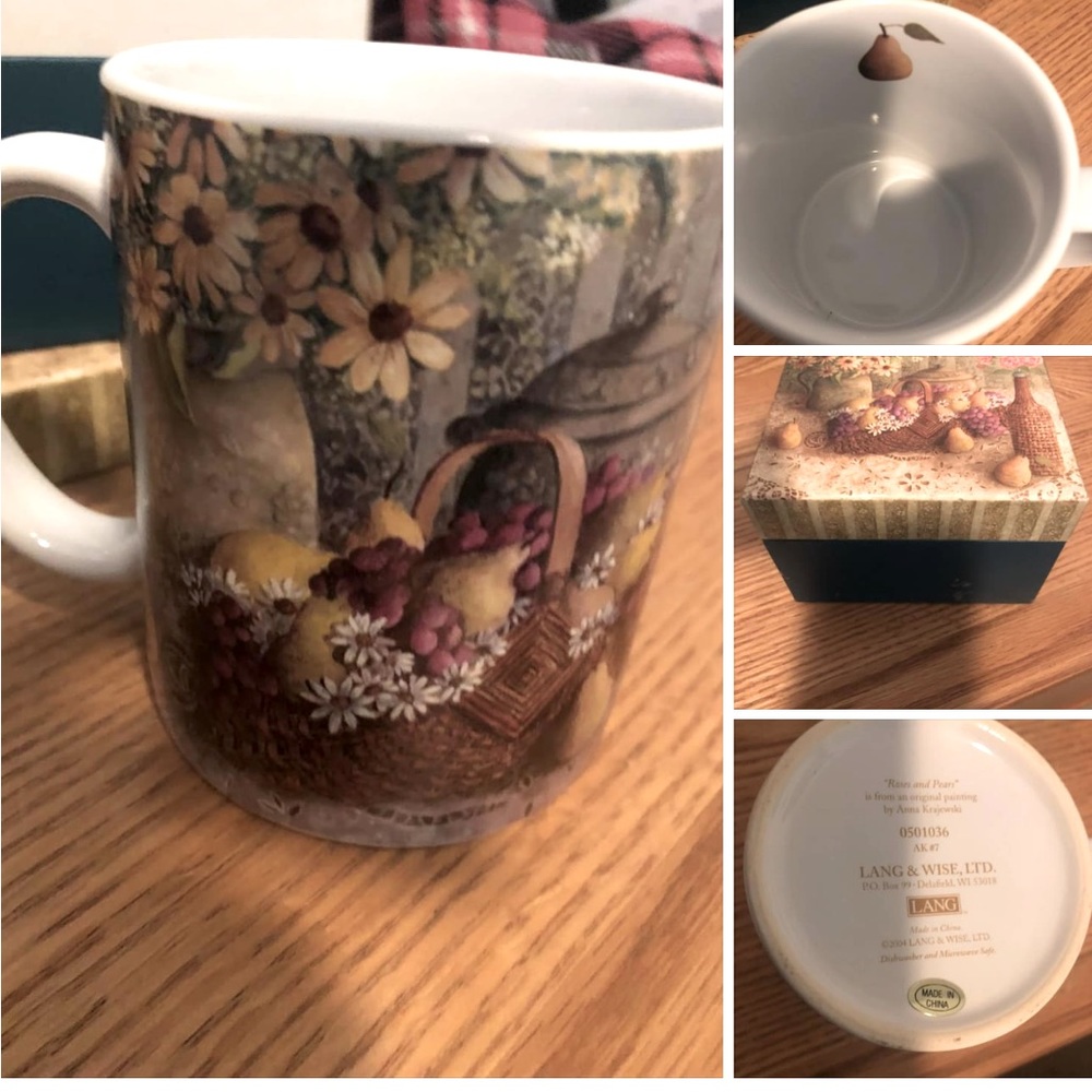 5/$20 NEW MUG in Gift box